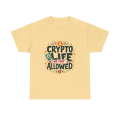 Crypto () – Printed Premium Cotton Tee