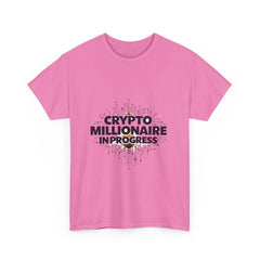 Crypto () – Printed Premium Cotton Tee