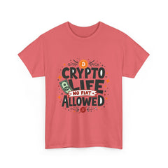 Crypto () – Printed Premium Cotton Tee