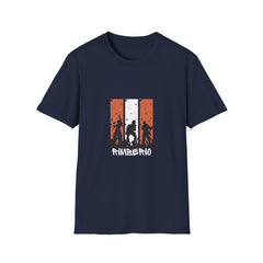 Rimberio Graphic Unisex Softstyle Girls T-Shirt - Trendy Casual Wear for Fans