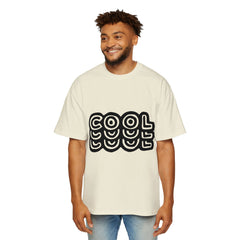Stylish Oversized Tee with 'COOL' Design – Perfect for Casual Days