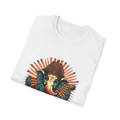 Devotional Printed T-Shirt - Unisex Softstyle Tee