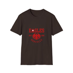 Eagles Est. 1920 Unisex Softstyle Girls T-Shirt - Casual Vintage Wear