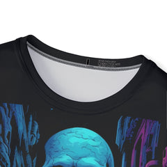 Men's Skull Sports Premium Jersey - Bold Graphic Tee for Athletes and Trendsetters
