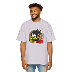 Dragon Ball Z Men’s Heavy Oversized Tee - Casual Streetwear for Fans