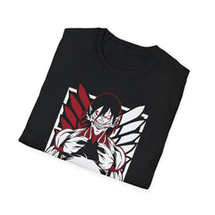 ATTACK ON TITAN ANIME Printed T-Shirt - Bold Graphic Anime Design