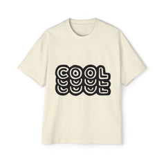 Stylish Oversized Tee with 'COOL' Design – Perfect for Casual Days