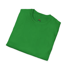 Unisex Softstyle Plain T-Shirt - Vibrant Green Everyday Tee