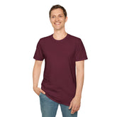 Unisex Softstyle Plain T-Shirt - Casual Comfort with a Chic Fit