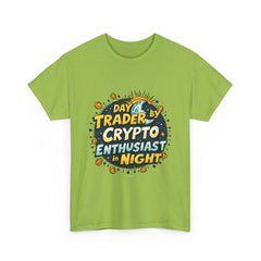 Crypto () – Printed Premium Cotton Tee