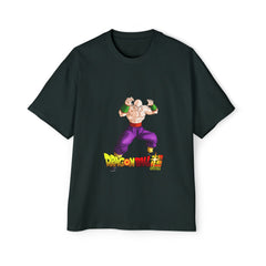 Dragon Ball Z Heavy Oversized Tee for Men - Cool Graphic T-Shirt