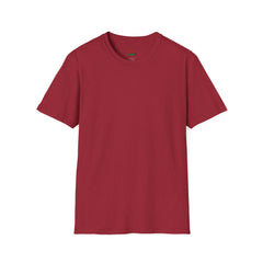 Unisex Softstyle Plain T-Shirt - Casual Comfort for Everyday Wear