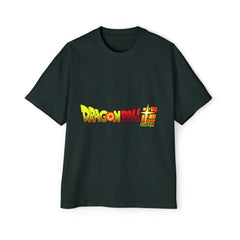 Dragon Ball Super Men's Heavy Oversized Tee - Casual Anime Shirt