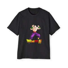 Dragon Ball Z Heavy Oversized Tee for Men - Cool Graphic T-Shirt