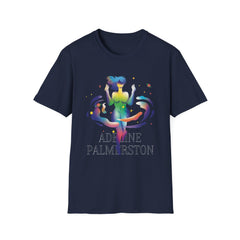 Mystical Goddess Unisex Softstyle Girls T-Shirt | Adeline Palmerston Art