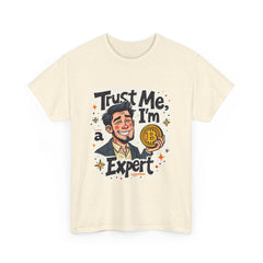 Crypto () – Printed Premium Cotton Tee