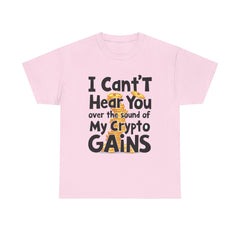 Crypto () – Printed Premium Cotton Tee