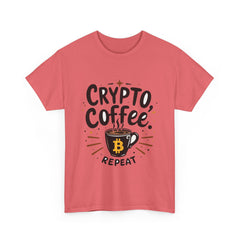 Crypto () – Printed Premium Cotton Tee