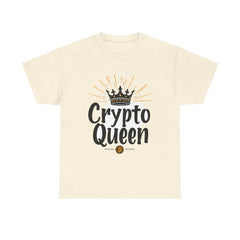 Crypto () – Printed Premium Cotton Tee