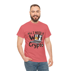 Crypto () – Printed Premium Cotton Tee