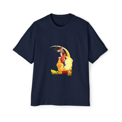 Dragon Ball Z Oversized Tee - Men's Anime Graphic T-Shirt