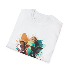 Devotional Printed T-Shirt- Trendy Boho Art