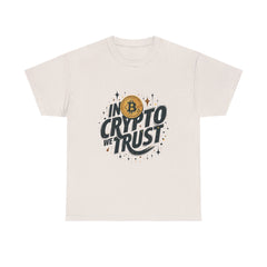 Crypto () – Printed Premium Cotton Tee