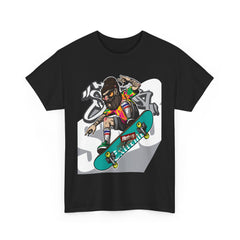 Concrete Surfer--Printed Graffiti