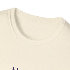 Happy Easter Day Unisex Softstyle Girls T-Shirt - Cute Bunny Design