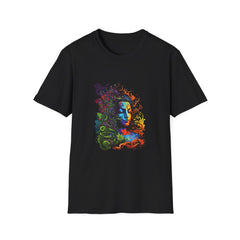 Devotional Printed T-Shirt - Spiritual Art Tee
