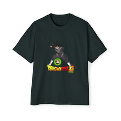 Dragon Ball Z Men's Heavy Oversized Tee - Epic Anime Graphic Tee