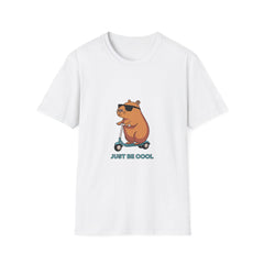 Just Be Cool Unisex Softstyle Girls T-Shirt - Fun & Trendy Casual Wear