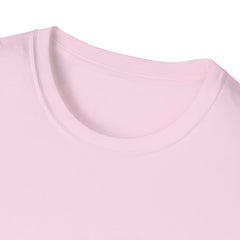 Cool Dog Graphic Unisex Softstyle Girls T-Shirt