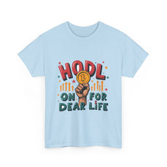 Crypto () – Printed Premium Cotton Tee