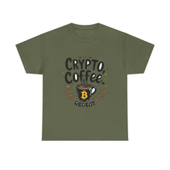 Crypto () – Printed Premium Cotton Tee