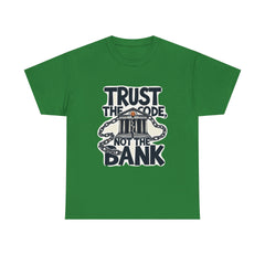 Crypto () – Printed Premium Cotton Tee