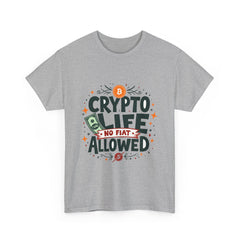 Crypto () – Printed Premium Cotton Tee