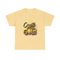 Crypto () – Printed Premium Cotton Tee