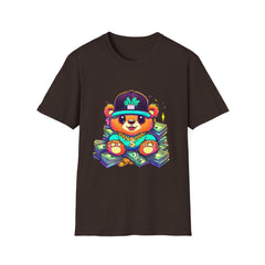 Cool Bear Graphic Teddy Tee - Unisex Softstyle T-Shirt