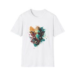 Devotional Printed T-Shirt- Trendy Boho Art
