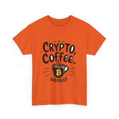 Crypto () – Printed Premium Cotton Tee