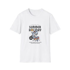 Summer Holiday Unisex Softstyle T-Shirt - Fun Vacation Graphic Tee