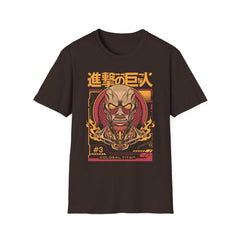 ATTACK ON TITAN ANIME Printed T-Shirt - Perfect for Anime Fans
