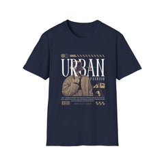 Urban Fashion Unisex Girls T-Shirt - Trendy Graphic Tee for Everyday Wear