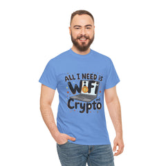 Crypto () – Printed Premium Cotton Tee
