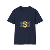 Money Maniac Unisex Softstyle Money T-Shirt - Trendy Graphic Tee for Casual Vibes and Gift Occasions
