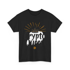 Crypto () – Printed Premium Cotton Tee
