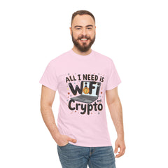 Crypto () – Printed Premium Cotton Tee