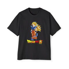 Dragon Ball Z Classic Oversized T-Shirt for Fans