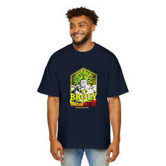 Men's Oversized Dragon Ball Z Tee - Broly Graphic T-Shirt